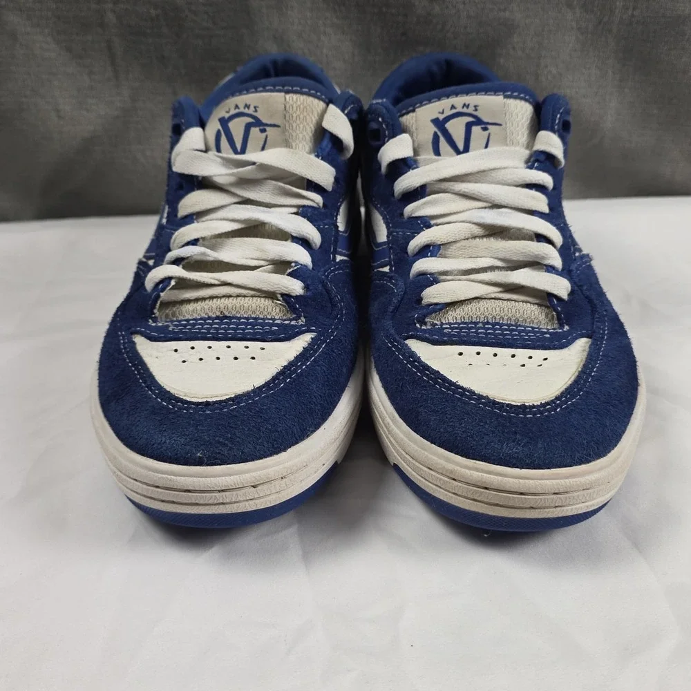 Vans‎ Rowan 2 - True Blue/White Men's Size US 8.5 721356 Skate Shoes
